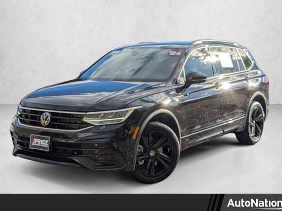 VOLKSWAGEN TIGUAN 4MOTION 2024 3VV8B7AX9RM022818 image